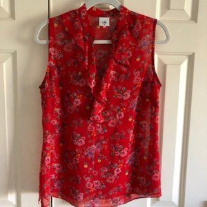 CAbi #5219 Crush Floral Top